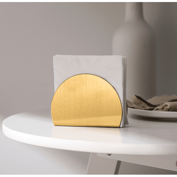 Modern Matte Napkin Holder for Dining Table, Kitchen Countertop, Paper