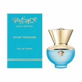 Versace Dylan Turquoise Perfume, Pour Femme 3.4 oz EDT Spray