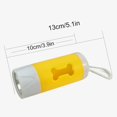 thumbnail image 3 of Distributeur de Sacs à Déchets pour Chiens, Mini Sac à Excréments d'Animaux avec Lampe de Poche LED, 3 of 6