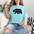 thumbnail image 2 of Bold and Stylish Brother Bear Themed, Chalky Mint Comfort Colors T-Shirt, 2XL, 2 of 3