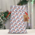 thumbnail image 4 of Fuzoiu Donkey Print Christmas Gift Bag,Burlap Gift Bag with Drawstring Closure & Hang Tag,Perfect for Holidays, Birthdays, and Special Occasions-Small, 4 of 7