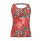 thumbnail image 4 of Tankini de cuello alto Tops Traje de baño Tops para mujer Control de barriga Tank Tops Trajes de baño Fridja  nalpqowj55031, 4 of 7