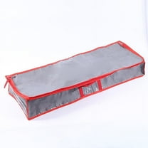 Christmas Decor Storage Bag, Daily Necessities Storage Bag Christmas Decoration Storage PE Multifunctional Organizing Bag, Large Capacity Chrismas Decorations Storage Bag