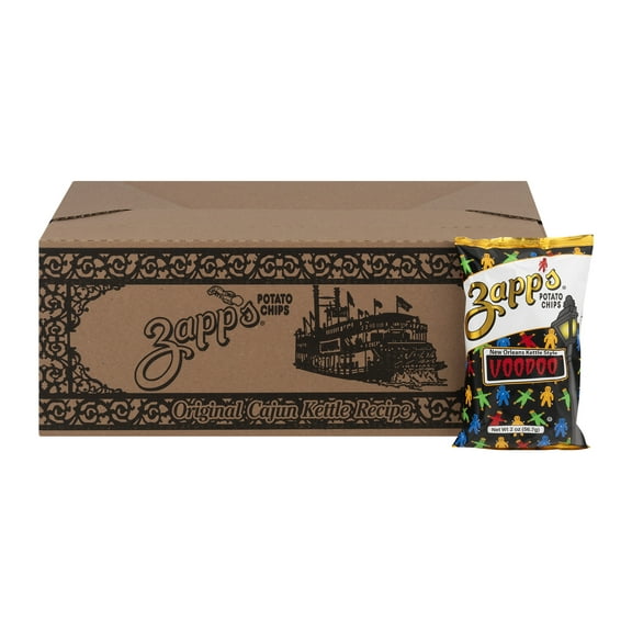 Zapp's Kettle Chips, Voodoo 2 oz. Bags (25 count)