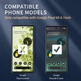 thumbnail image 3 of Crystal Clear Google Pixel 6a Case.Soft Slim Fit Transparent Plastic TPU Protective Silicone Cover Phone Cases for Google Pixel 6A [Slim Thin & Comfort Grip] [Shockproof], 3 of 6