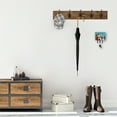 thumbnail image 2 of Carolines Treasures Snowman with Cavalier Spaniel Leash or Key Holder Triple multicolor, 2 of 4