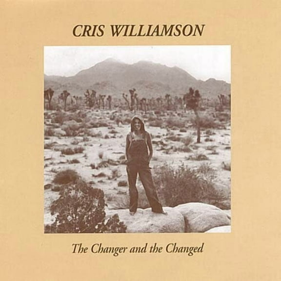 Cris Williamson - CHANGER & THE CHANGED - Music & Performance - CD