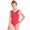 Red, variant on MXIEZI 10-16T Kids Girls Summer Swimsuits One-Piece Bathing Suits Teenager Polka Dot Print Kids Sport Beach Swimwear for Girls