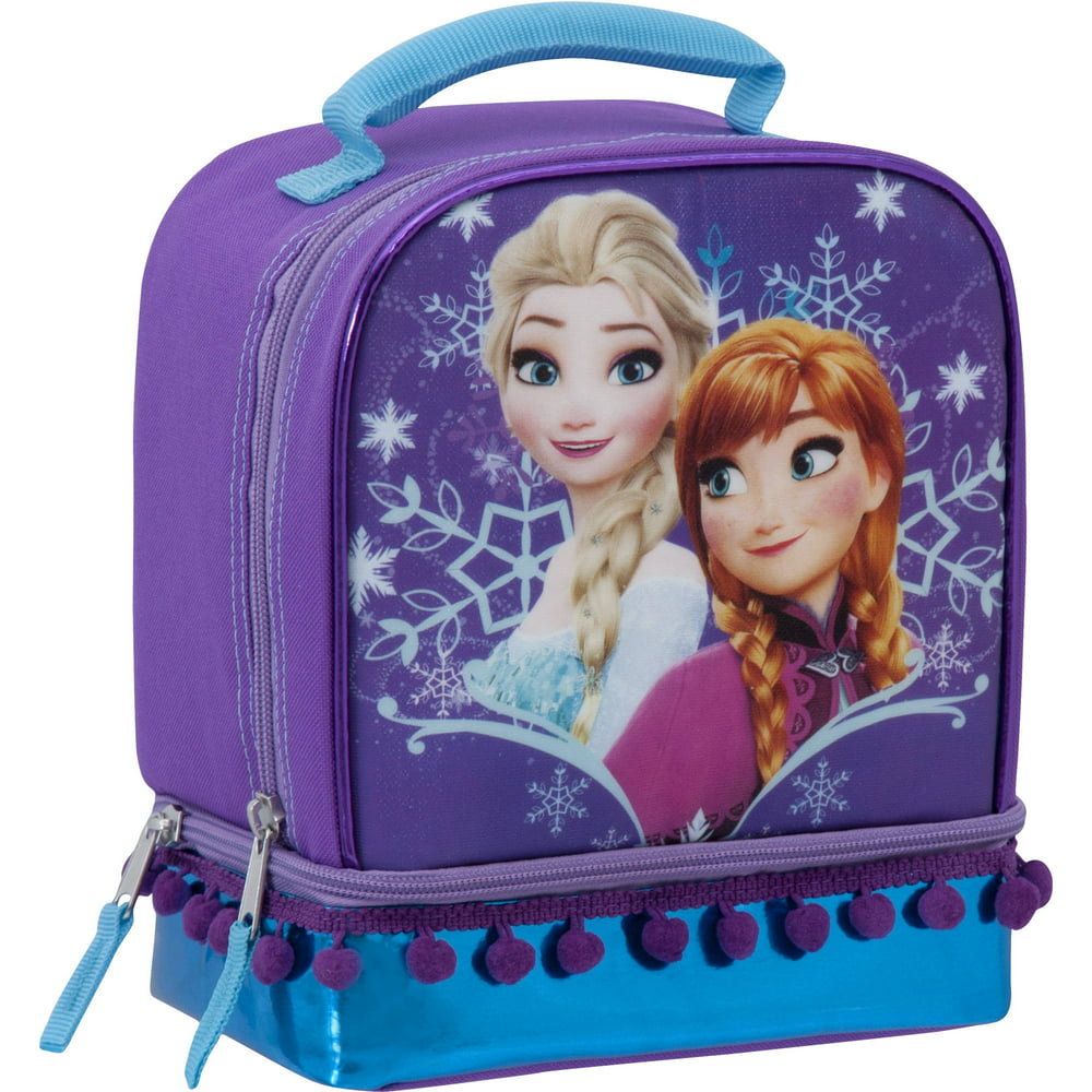 Disney Frozen Insulated Dual Compartment Lunch Bag