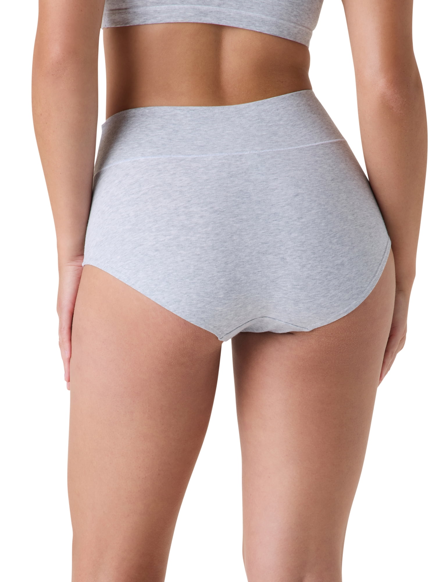 Ingrid & Isabel For Every Belly Women's Maternity Cotton Jersey C-Section Brief Panties, 3-Pack, Sizes S-XXXL