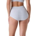 thumbnail image 5 of Ingrid & Isabel For Every Belly Women's Maternity Cotton Jersey C-Section Brief Panties, 3-Pack, Sizes S-XXXL, 5 of 12