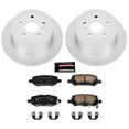 thumbnail image 2 of PowerStop Rear Geomet Coated Brake Rotor and Pad Kit Fits: TOYOTA Select Models CRK5867, 2 of 5