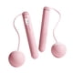 thumbnail image 3 of Cuerda para saltar inalámbrica, profesional, con función de cuenta atrás, cuerda para saltar sin cuerda para gimnasio en casa, entrenamiento físico, Rosa, 3 of 8