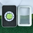 thumbnail image 3 of Sportteer Golf Putt Green Reader Green Reading Tool Golf Green Reader with Iron Box Magnetic Ball High Precision Level Aid Tool, 3 of 9