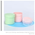 thumbnail image 3 of unbranded 5Ud Frascos Multiusos Para Cremas Y Polvos Con Tapas Reutilizables Surtidos, 3 of 8