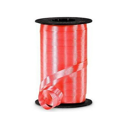- 6 Unit Coral Curling Ribbon 3/8