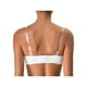 thumbnail image 1 of Tirantes de sujetador ajustables de metal transparente y mate Inspire Chic para mujeres Claro-4, 1 of 5