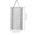 thumbnail image 2 of Luxshiny Martial Arts Belt Holder Karate Belt Rack Grey Felt Storage Solution for Home 1Pcs, 2 of 8
