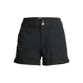thumbnail image 2 of Time and Tru Women's Utility Shorts, 2 of 6