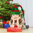 thumbnail image 4 of Stijggn Christmas Santa Hat Christmas Ornaments Unisex Velvet Classic Holiday Santa Claus Hat for Christmas Party Favors Fit for Adults and Kids, 4 of 9