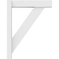 thumbnail image 3 of 5"W x 20"D x 26"H Traditional Architectural Grade PVC Outlooker with Block Ends, 3 of 8