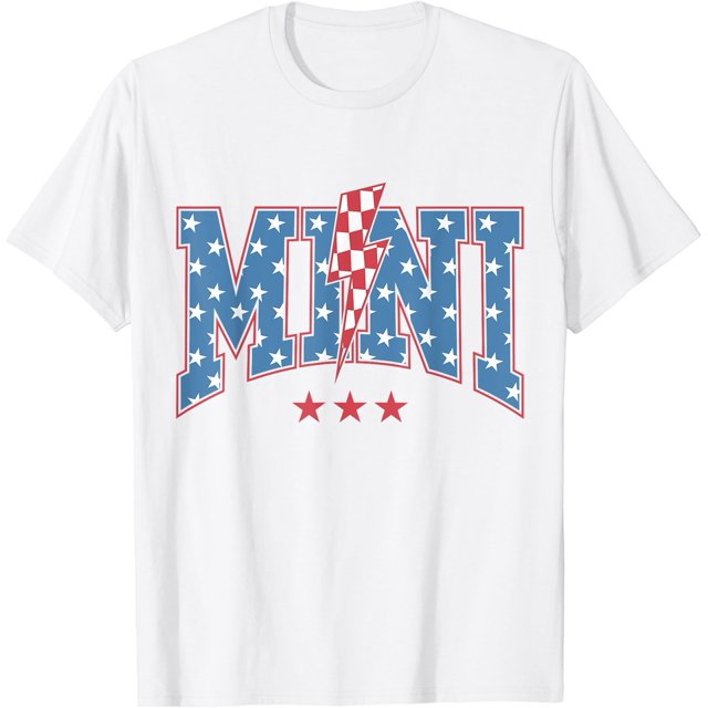 T-Shirt Assorti Famille Américaine 4 Juillet - comme sur L'Image - L