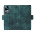 thumbnail image 4 of Funda GANGXUN para Xiaomi 12T Pro con diseño acolchado elegante, cuero PU, protección total y ajuste preciso, 4 of 5