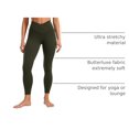 thumbnail image 4 of Pantalones CRZ YOGA Butterluxe tiro alto 25" verde oliva XL, 4 of 5