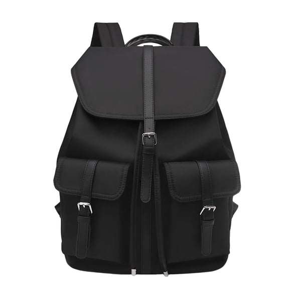 Travel Backpack Flap Design Water-Resistant Multi-Pocket,Casual Daypack with Adjustable Straps,for Men Women,for Travel Commute Daily Use