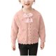 thumbnail image 2 of Suéter abrigo cárdigan de niña suéter de punto suéter de solapa grande suéter para niños chaqueta suéter para niños parte superior de poliéster, 2 of 7