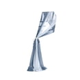 thumbnail image 2 of AUNVITO Chair Back Sash Drape Wedding Banquet Decor, 2-Piece Two-Tone Color Organza Bow Sash for Hotel Ceremony Reception Decoration, 1 Set, 2 of 5