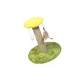 thumbnail image 4 of Thinsony 1Pack Scratch Post Refill Pole Grinding Claw Protect cat Nails Sisal Rope Round Green Medium 1Set, 4 of 6
