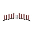 thumbnail image 2 of Melrose Set Of 10 Cream And White Clip-On Candle With Includes Remote 73469DS, 2 of 2