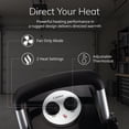 thumbnail image 5 of Lasko 5919 Black 1500W 2 Speed, Thermostat Ceramic Utility Space Heater, 5 of 14