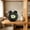 Black-13.5*10.4*5CM, variant on Curved Plastic Alarm Clock, Silent Sweep Desk Clock, Twin Tone Ringing Alarm, Low Light Time Display, Compact Bedroom Office Dorm Clock, Battery Powered Timepiece