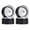 silver, variant on 1.9inch Beadlock Wheel Hub Car Hub Crawler Wheel Rim Set Modified Accessories 1/10 Remote Control Upgrade Kits