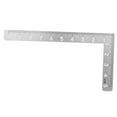thumbnail image 5 of HEMOTON  Stainless Steel Angle Ruler Right Carpenters Carpentry Tools, 5 of 8