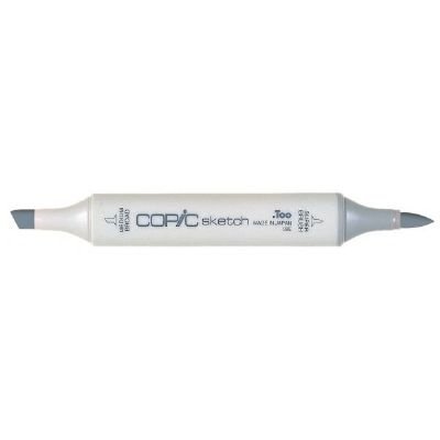 Sketch Marker C6 Cool Gray No.6, Alcohol-based ink dries acid free By Copic Ship from