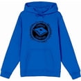 thumbnail image 4 of Cornhole Champions Adult Blue Long Sleeve Hoodie-Medium, 4 of 6