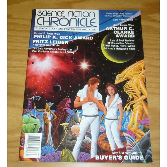 Science Fiction Chronicle #127 VF ; Algol Comic Book