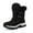 White, variant on YAYUBA Waterproof Insulated Womens Snow Boots, Lace Up or On Winter Boots for Women, Medium or Wide Width Sizes 6.5 to 9, Black, Brown, Blue, White or Grey Winter Shoes