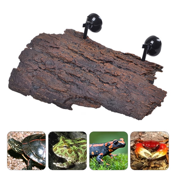 IMIKEYA Reptile Resting Platform for Turtles, Synthetic Material Turtle Care Accessory, 1 Piece