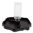 thumbnail image 1 of Esquirla Automatic Water Dispenser Station, Pet Waterer for Tortoise, , , Turtle, Reptile Deep Brown, 1 of 8