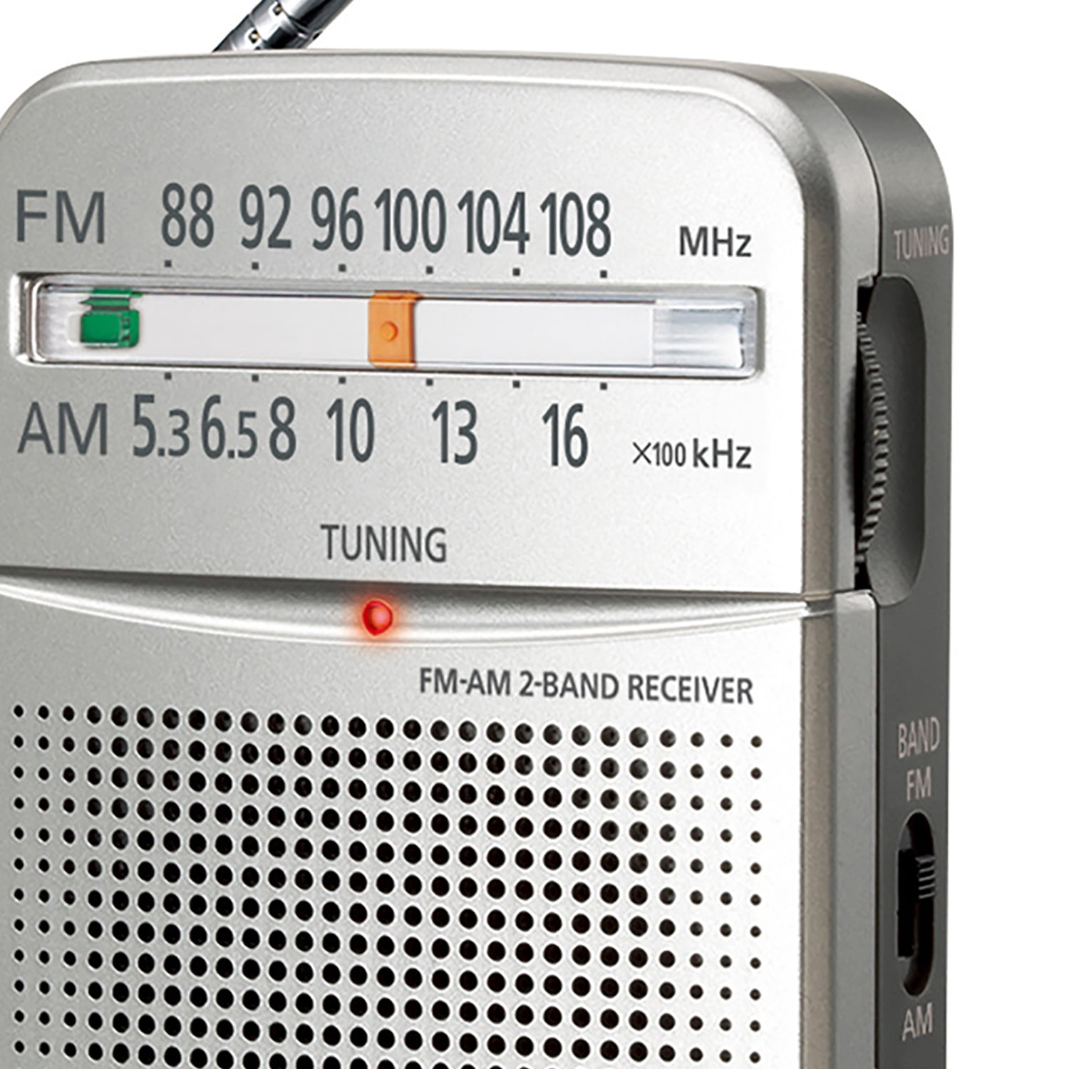 Panasonic Portable Pocket AM/FM Radio, RF-P50