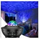 thumbnail image 1 of Proyector de galaxia con olas oceánicas, decoración de escena estrellada para un ambiente romántico, altavoz Bluetooth para decoración de salas de fiesta, regalo perfecto para amigos y familiares, 1 of 5