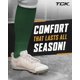 thumbnail image 2 of Calcetines tubo TCK verde oscuro talla M, 2 of 7