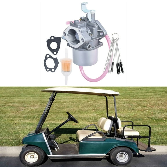 PET-U Carburetor Fits for Golf Cart Club Car DS Precedent Turf Carryall With kawasaki FE290 Engines Carb replace 101805601