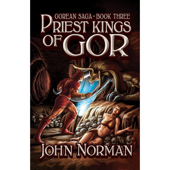Gorean Saga Priest-Kings of Gor, Book 3, (Paperback)