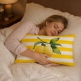 thumbnail image 4 of Throw Pillow Covers 12x20 Inch, Decorative Square Pillowcases, Farmhouse Holiday Cushion Covers for Couch Sofa Living Room Bedroom Outdoor Home Decor, 4 of 6