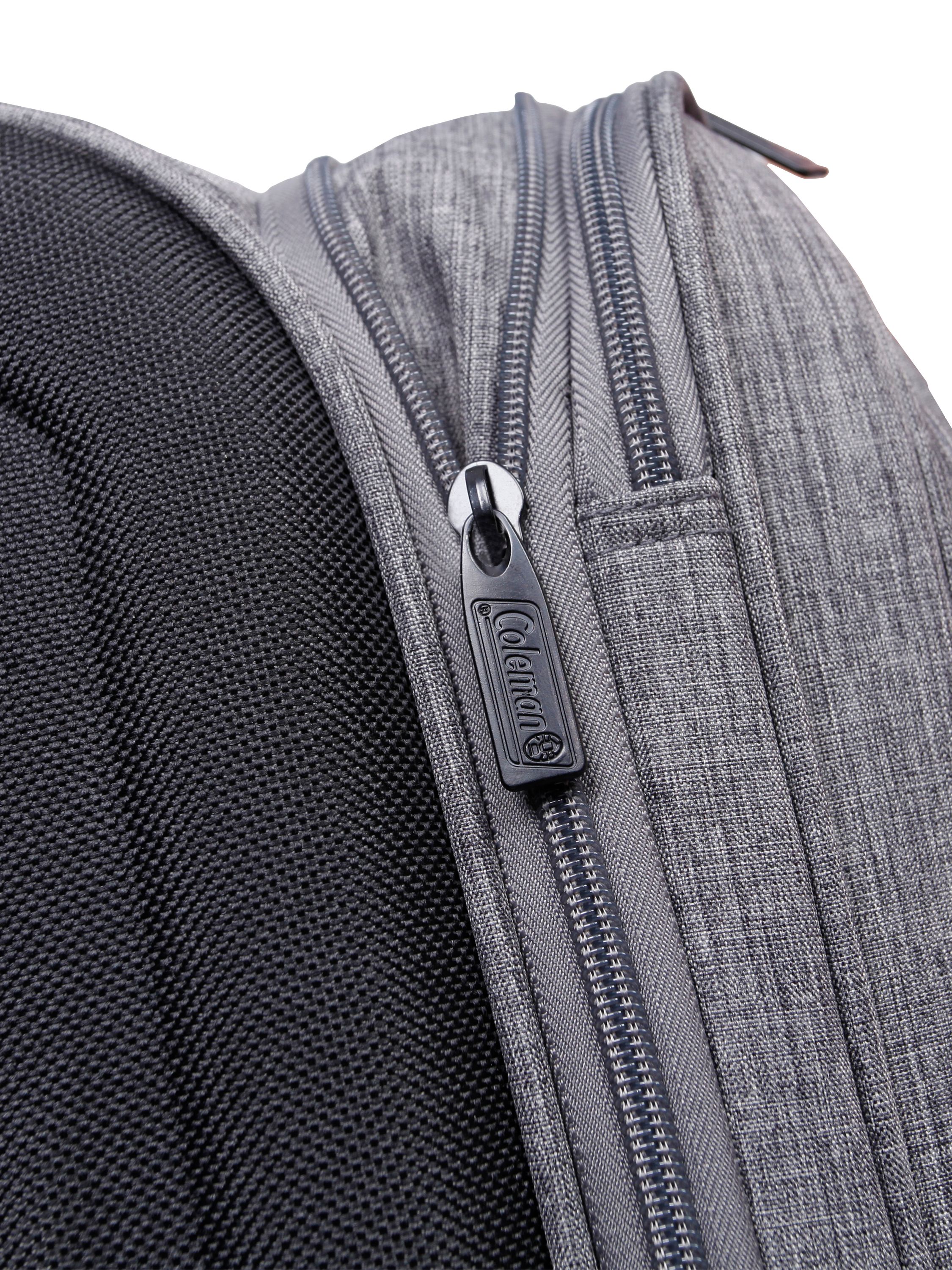 coleman 5 piece luggage